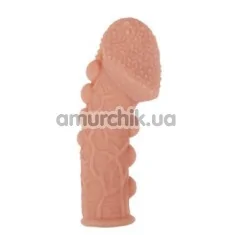 Насадка на пенис Kokos Extreme Sleeve ES.009 S, телесная - Фото №1