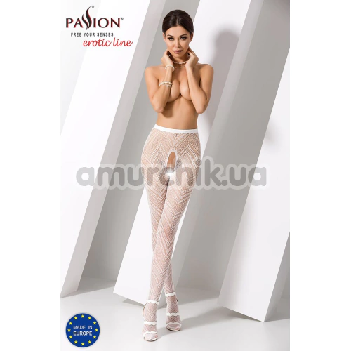 Колготки Passion Free Your Senses S010, білі