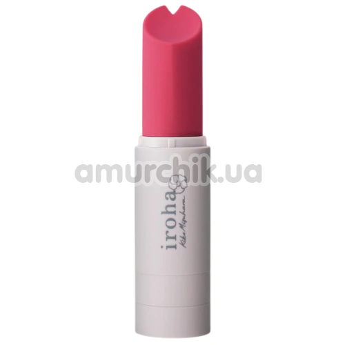 Клиторальный вибратор Tenga Iroha Stick Hamanasu, ярко-розовый