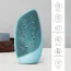 Щетка для лица Geske Sonic Thermo Facial Brush & Face-Lifter 8 in 1, бирюзовая - Фото №9