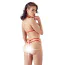 Комплект Cottelli Lingerie Lace Set красный: бюстгальтер + трусики-стринги - Фото №5
