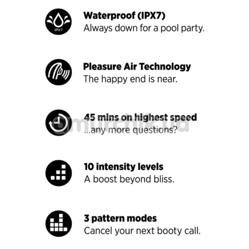 Симулятор орального секса для женщин Romp Spin, розовый