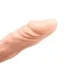 Фаллоимитатор Ballsy Super Cock James Deen 8.5, телесный - Фото №3