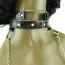 Нашийник з затискачами для сосків Fetish Fantasy Gold Collar and Nipple Clamps - Фото №5