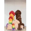 М'яка іграшка Shots S-Line Penis Plushie 30 см, тілесна - Фото №7