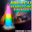 Фаллоимитатор Creature Cocks Uni-Glow Glow-in-the-Dark Rainbow Silicone Dildo, разноцветный - Фото №22