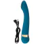 Вибратор для точки G с подогревом и охлаждением Hot n' Cold Vibrator, бирюзовый - Фото №5