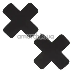 Украшения для сосков Boundless 2 Nipple Pasties, черные - Фото №1