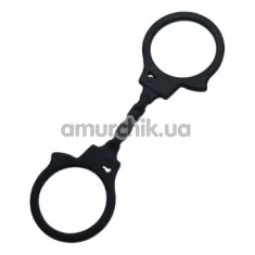 Фиксаторы для рук Boss Realistic Handcuffs, черные - Фото №1