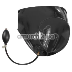 Трусики с фаллоимитаторами LateX Briefs With Inflatable Dildos 2950286, черные - Фото №1