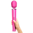 Універсальний вібромасажер Le Wand Rechargeable Vibrating Massager, рожевий - Фото №3