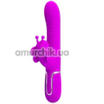 Вібратор Pretty Love Twinkled Tenderness Ridgely, світло-фіолетовий - Фото №1