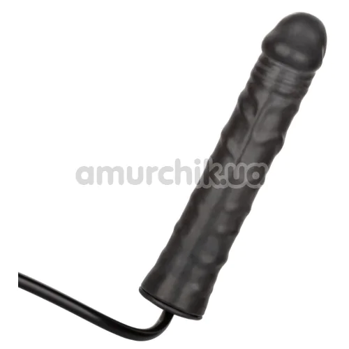 Фаллоимитатор Inflatable Stud 9.5, черный