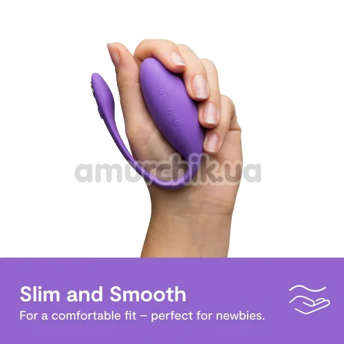 Вибратор We-Vibe Jive Lite (Ви Вайб Джив Лайт фиолетовый)