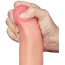 Фаллоимитатор Sliding-Skin Dual Layer Dong 8.5, телесный - Фото №13