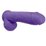Фалоімітатор Au Naturel Bold Big John 11 Inch, фіолетовий - Фото №4