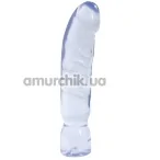 Фаллоимитатор Crystal Jellies Big Boy 30 см, прозрачный - Фото №1