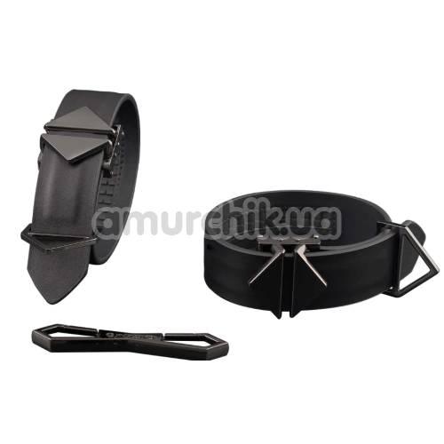 Фиксаторы для рук и ног Lockink Wristcuffs / Anklecuffs Set, черные