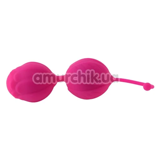 Вагінальні кульки Geisha Lastic Balls, рожеві