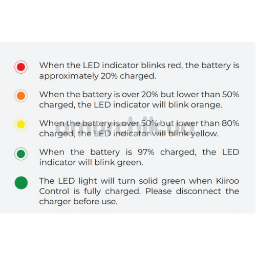 Інтерактивна насадка на мастурбатор Kiiroo Control, чорна