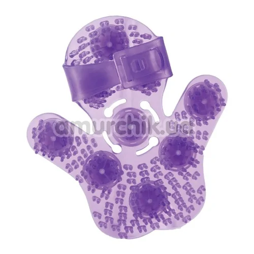 Универсальный массажер Simple & True Roller Balls Massager, фиолетовый