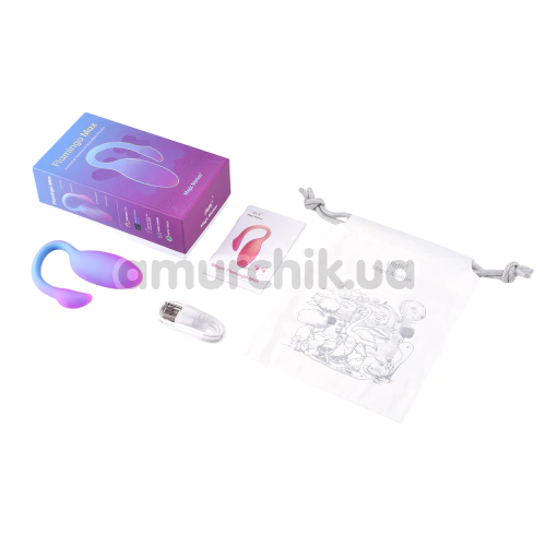 Вибратор Magic Motion Magic Flamingo Max, фиjлетовый