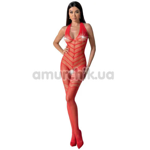 Комбинезон Passion Free Your Senses BS100, красный - Фото №1