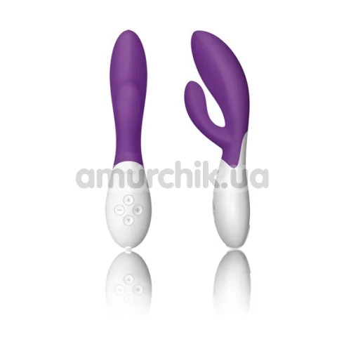 Вибратор Lelo Ina Purple (Лело Ина Пёрпл), фиолетовый