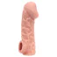 Насадка на пенис Kokos Cock Sleeve CS 006-S, телесная - Фото №1