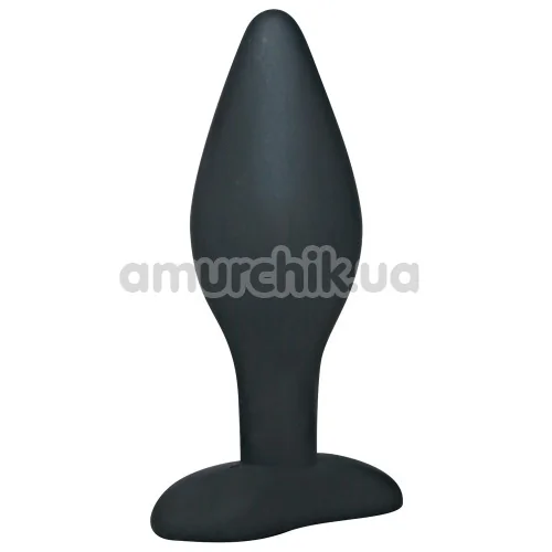 Анальна пробка Black Velvets Large