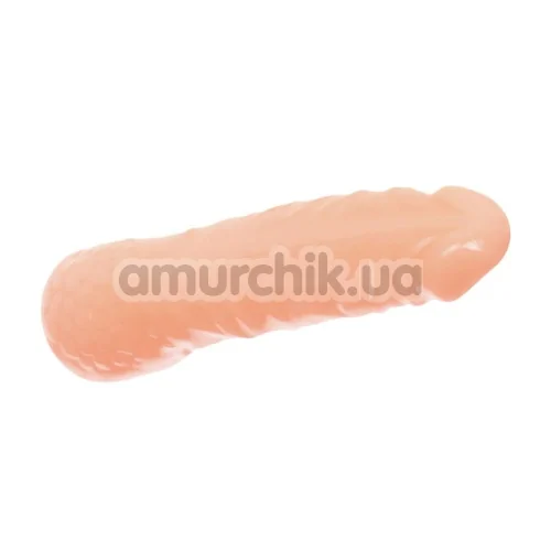 Фаллоимитатор Super Excitement Sextoy 16 см, телесный