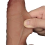 Фаллоимитатор Sliding Skin Pro 8.5 №1, телесный - Фото №7