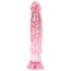 Фаллоимитатор Crystal Jellies Anal Starter, 15 см розовый - Фото №2
