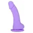 Фалоімітатор Dix Dong W Suction Cup 6 15 см, фіолетовий - Фото №1