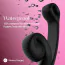 Вібратор для клітора і точки G Snail Vibe Curve, черний - Фото №13