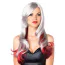 Парик Leg Avenue Allure Multi Color Wig, серо-красный