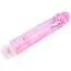 Вибратор Crystal Jelly Glitters Boy, розовый - Фото №3