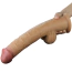 Фаллоимитатор Dual-Layered Silicone Handle Nature Cock LV411034, телесный - Фото №13