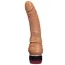 Вібратор Flexible Multispeed Vibrator, 15.2 см тілесний - Фото №1