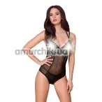 Боді Obsessive 859-TED-11, чорне - Фото №1
