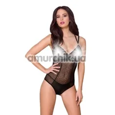 Боди Obsessive 859-TED-11, черное - Фото №1