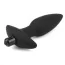 Анальная пробка с вибрацией Lovetoy Silicone Fantasy Anal Plug, черная - Фото №3