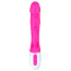 Вібратор з підігрівом FoxShow Silicone 7 Function Vibrator, рожевий - Фото №2
