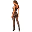 Комбінезон Obsessive Bodystocking G328, чорний - Фото №2