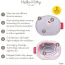Ультразвуковой массажер-маска для лица Geske Sonic Warm & Cool Mask 8 in 1 - Hello Kitty, фиолетовый - Фото №6