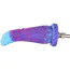 Фаллоимитатор-насадка Hismith HSA139 Silicone Dildo, фиолетовый - Фото №5