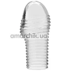 Насадка на пенис Pretty Love Hoytt, прозрачная - Фото №1