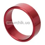 Эрекционное кольцо Rocket Rings красное, 4 см - Фото №1