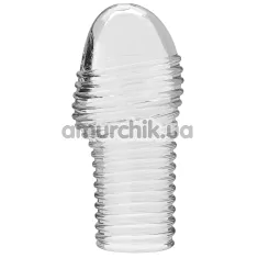 Насадка на пеніс Pretty Love Hoytt, прозора - Фото №1