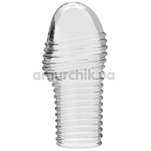 Насадка на пеніс Pretty Love Hoytt, прозора - Фото №1